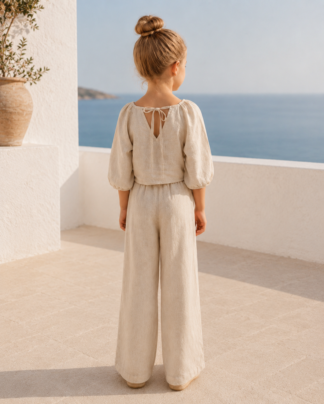 Santorini Breeze Set
