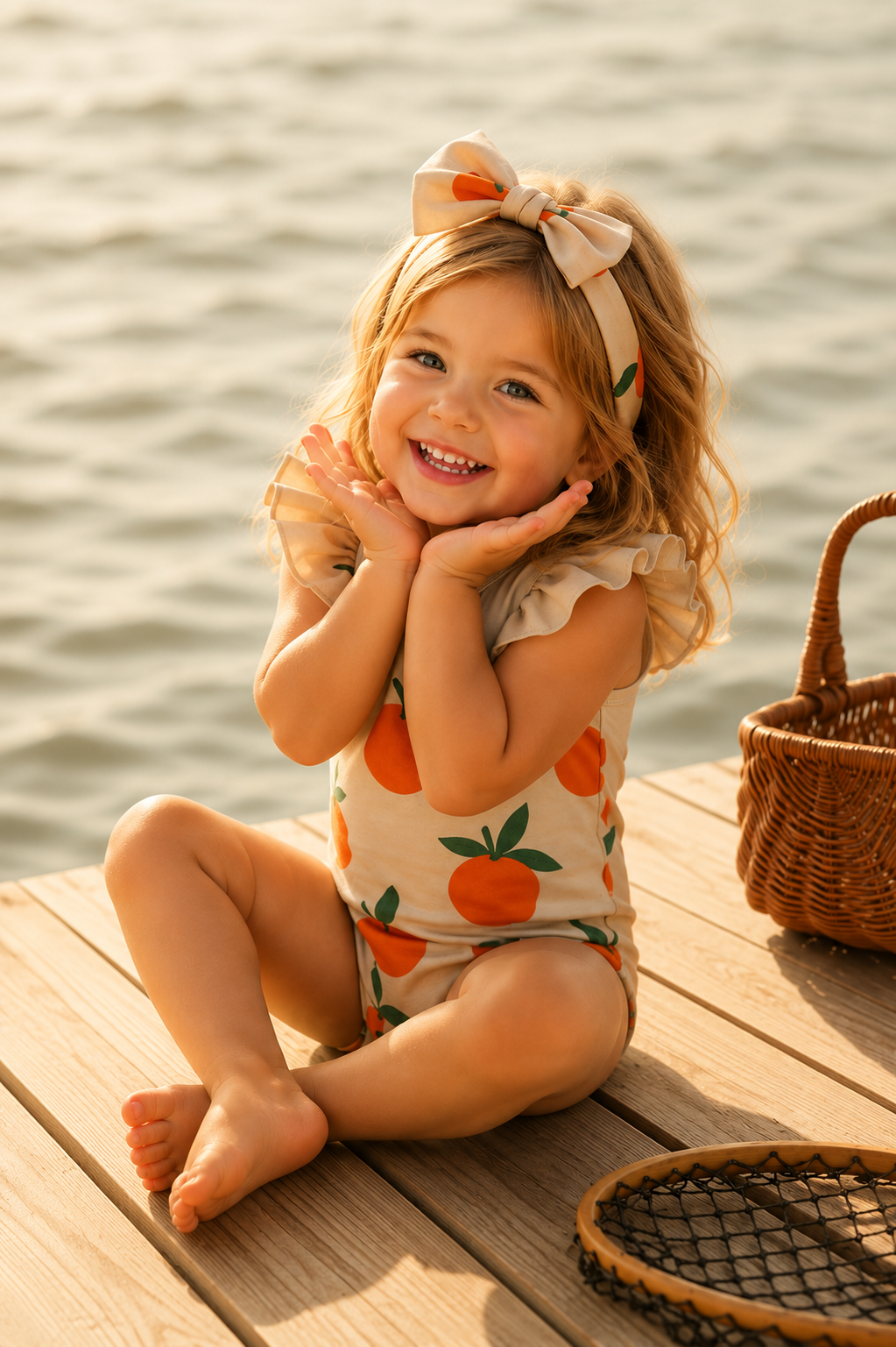 Sunny Citrus Swinsuit
