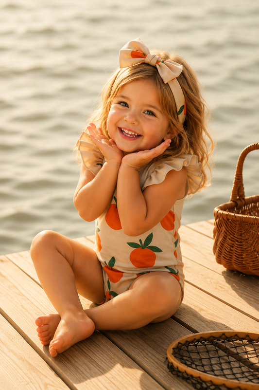 Sunny Citrus Swinsuit