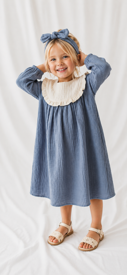 Bluebell Double Gauze Muslin Dress