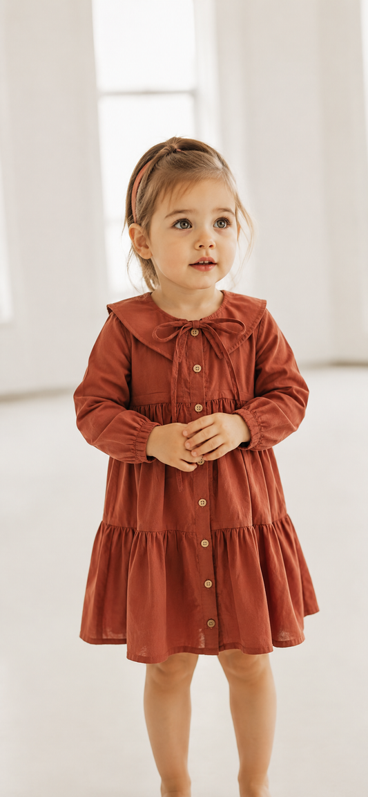 Collar Dress